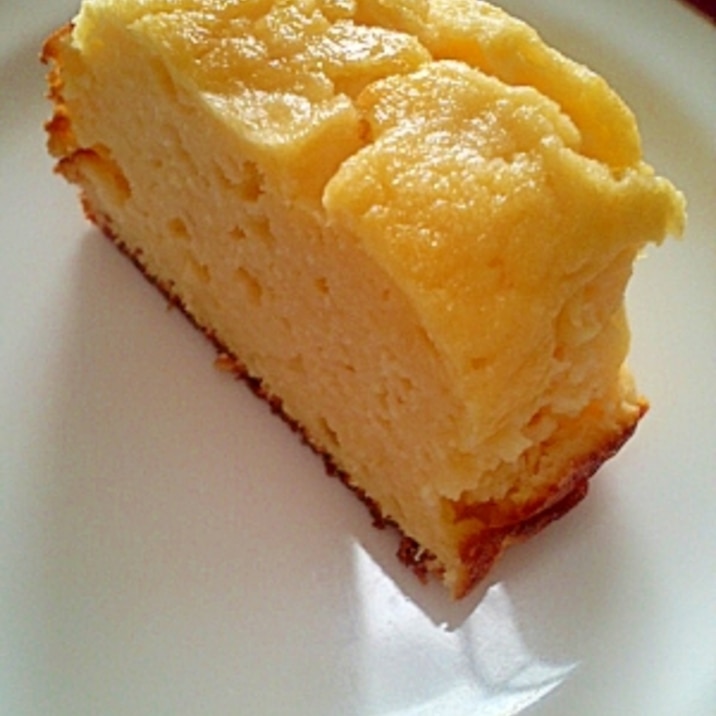 まるでチーズケーキ おからヨーグルトケーキ レシピ 作り方 By M And M 楽天レシピ